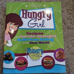 Hungry Girl Softcover Cookbook Lisa Lillien Like New